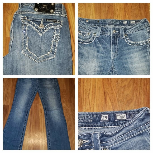Miss Me jeans. Size 29 Bootcut - Picture 1 of 1